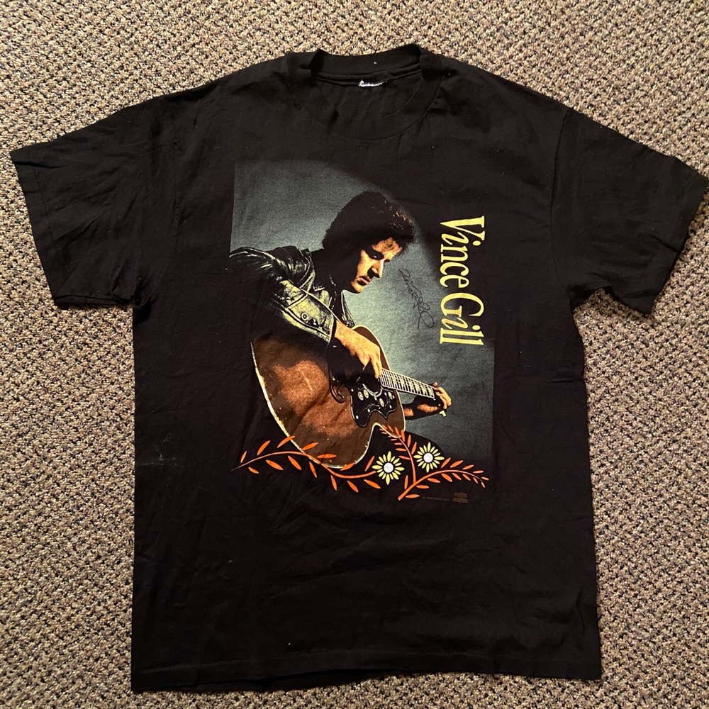 Vintage band t-shirt